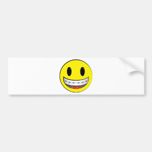 mit Klammern Autoaufkleber