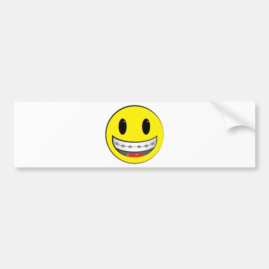 mit Klammern Autoaufkleber (Vorne)