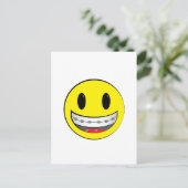 mit Klammern Postkarte (Stehend Vorderseite)