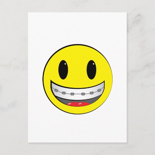 mit Klammern Postkarte (Vorderseite)