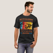 mit klassischem Auto Retro T-Shirt (Vorne ganz)