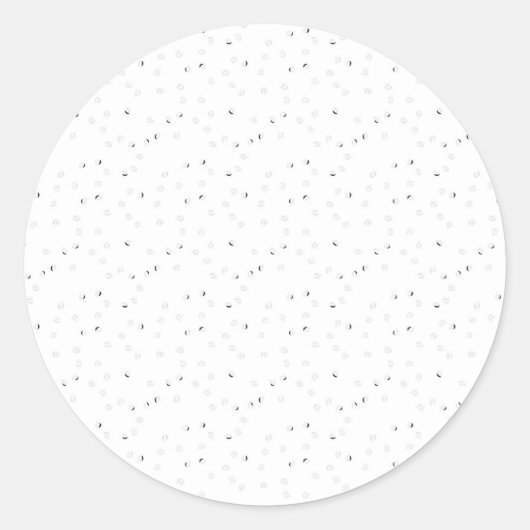 Mit klassischen Round Stickers auffinden (Vorderseite)