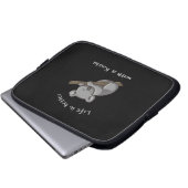 Mit Koala ist das Leben besser Laptopschutzhülle (Vorne Knopf)