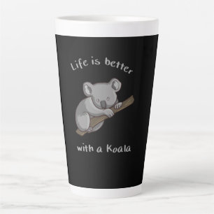 Mit Koala ist das Leben besser Milchtasse