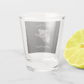Mit Koala ist das Leben besser Schnapsglas (Rückseite)