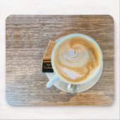 Mit Komplimenten, Cafe Mousepad (Vorne)