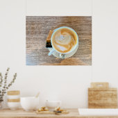 Mit Komplimenten, Cafe Poster (Küche)