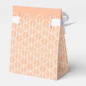 Mit Komplimenten Unternehmen Peach Probe Geschenkb Geschenkschachtel (Rückseite)