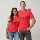 MIT-Koordinaten T-Shirt (Unisex)