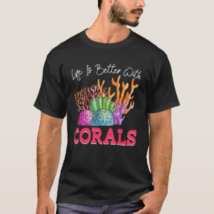 Mit Korallenriffen T-Shirt
