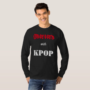 Mit KPOP besessen T-Shirt