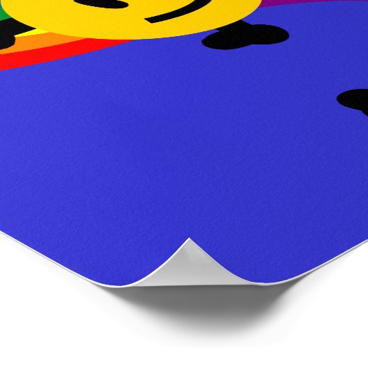 mit Kreuzknochen Poster (Ecke)