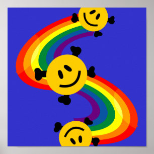 mit Kreuzknochen Poster