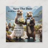 **"Mit Kuss verplombt"*** Begleitkarte (Vorderseite)