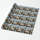 **"Mit Kuss verplombt"*** Geschenkpapier (Ungerollt)