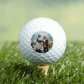**"Mit Kuss verplombt"*** Golfball (Insitu T-Shirt)