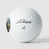 **"Mit Kuss verplombt"*** Golfball (Logo)