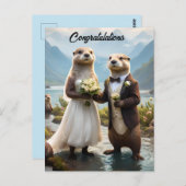 **"Mit Kuss verplombt"*** Postkarte (Vorne/Hinten)