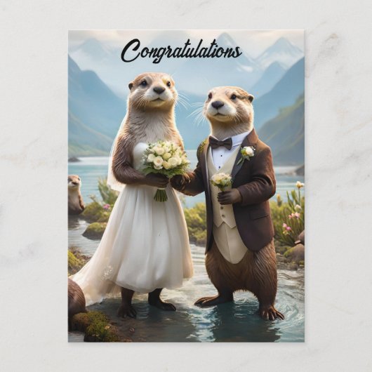 **"Mit Kuss verplombt"*** Postkarte (Vorderseite)