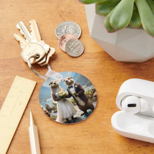 **"Mit Kuss verplombt"*** Schlüsselanhänger (Schreibtisch)