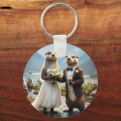 **"Mit Kuss verplombt"*** Schlüsselanhänger (Vorderseite)