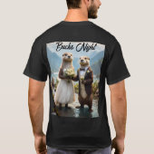 **"Mit Kuss verplombt"*** T-Shirt (Rückseite)