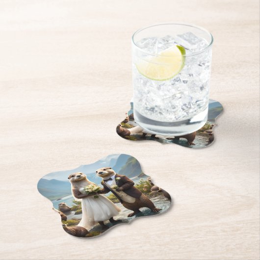 **"Mit Kuss verplombt"*** Untersetzer (Vor Ort)