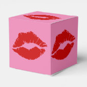 "mit Kuss versiegelt" Geschenkschachtel (Rückseite)