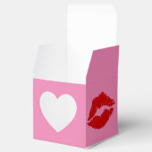 "mit Kuss versiegelt" Geschenkschachtel (Geöffnet)