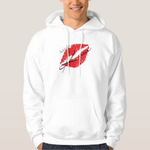 Mit Kuss versiegelt Hoodie