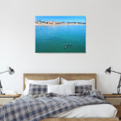 mit Kuss versiegelt Leinwanddruck (Insitu (Schlafzimmer))