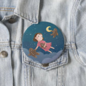 Mit Lebkuchengebäck fliegen Traum Button (Beispiel)