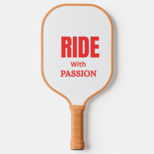 Mit Leidenschaft fahren – Inspirierende Motorrad-T Pickleball Schläger