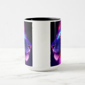 Mit Leo-Tasse die Zeit verbringen Tasse (Zentrum)