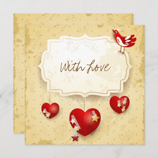 Mit Liebe (Vorne/Hinten)