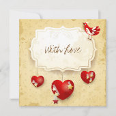 Mit Liebe (Vorderseite)