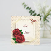 Mit Liebe (Stehend Vorderseite)