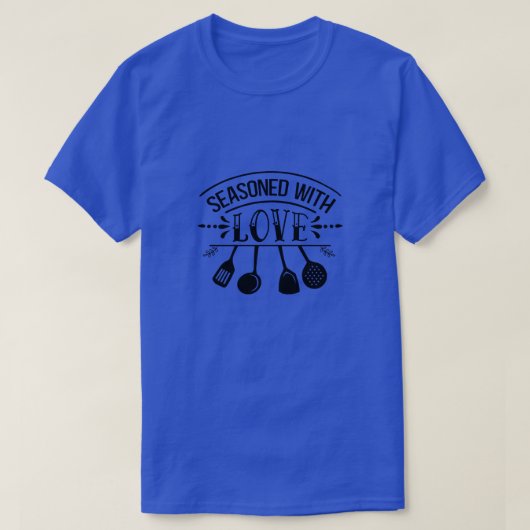 Mit Liebe01 besäumt T-Shirt (Design vorne)