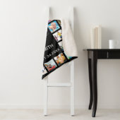 Mit Liebe 32 Foto Collage segne diese Familie Sherpadecke (Beispiel)