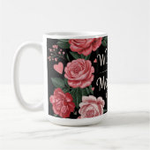 Mit Liebe am Muttertag Kaffeetasse (Links)