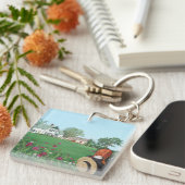 Mit Liebe an schauen, Anne der grünen Giebel, PEI Schlüsselanhänger (Vorderseite rechts)