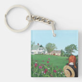 Mit Liebe an schauen, Anne der grünen Giebel, PEI Schlüsselanhänger (Vorderseite)
