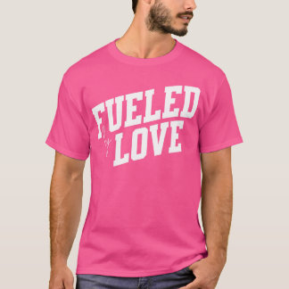 Mit Liebe angetriebenes Geschenk T-Shirt