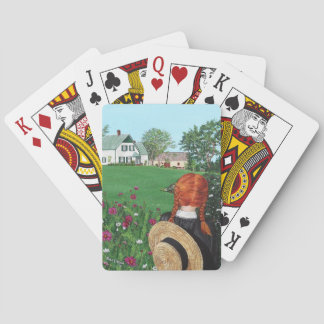 Mit Liebe Anne von Green Gables Cards Spielkarten