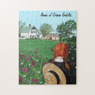 Mit Liebe Anne von Green Gables Puzzle