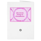 Mit Liebe - Antrag (Hinten)