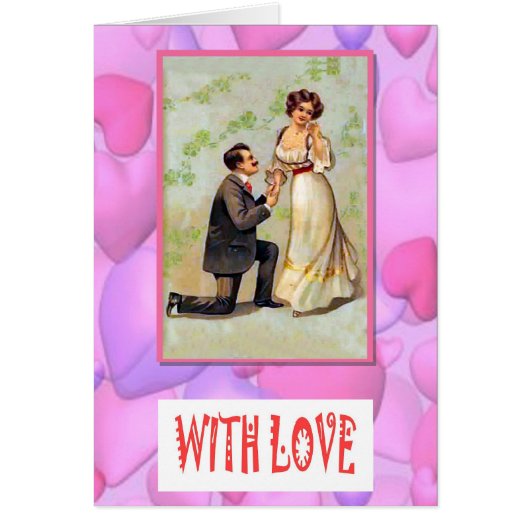 Mit Liebe - Antrag (Vorne)