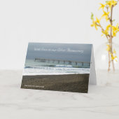 Mit Liebe auf unserem silbernen Jahrestag Karte (Gelbe Blume)