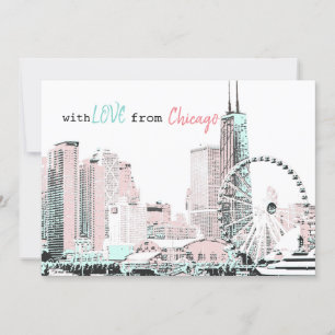 Mit Liebe aus Chicago Einladung