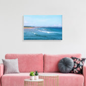 MIT LIEBE, AUS DEM MARGINALEN LEINWANDDRUCK (Insitu (Wohnzimmer))